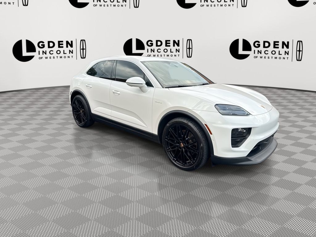 Used 2025 Porsche Macan Electric 4S SUV