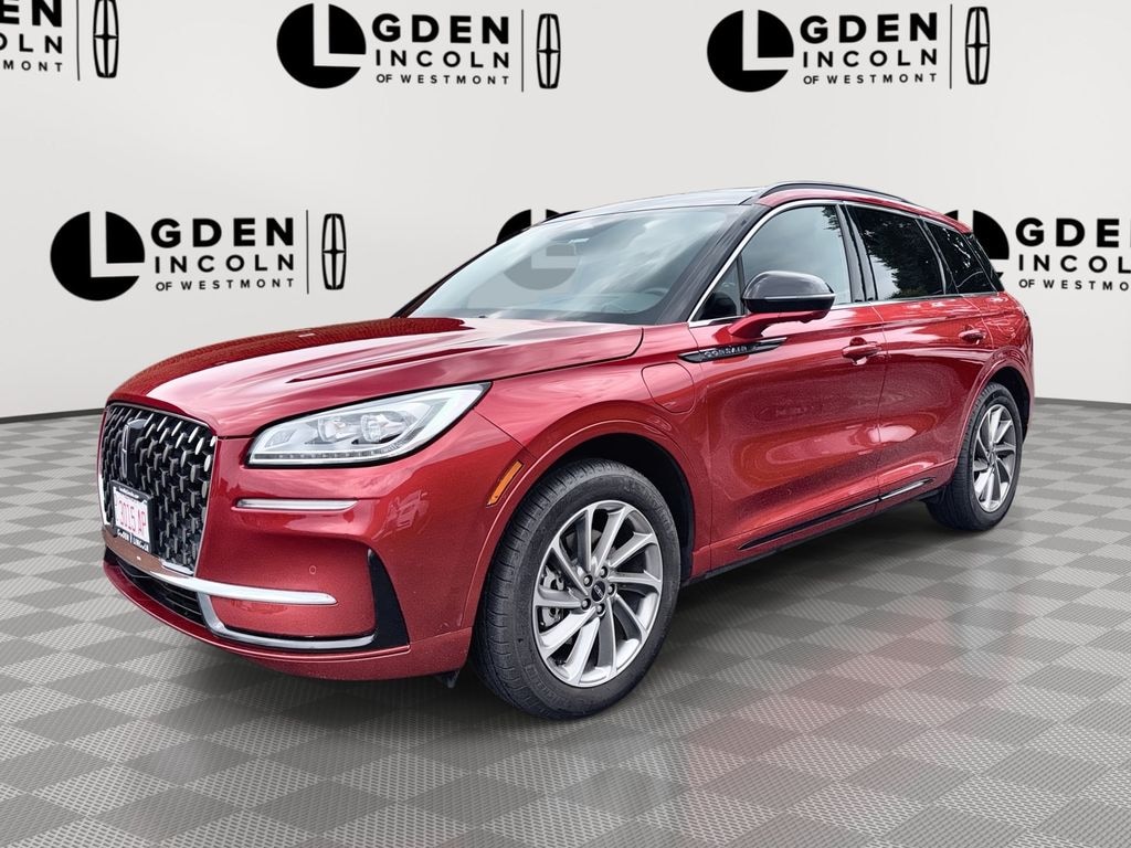 Used 2025 Lincoln Corsair Plug-In Hybrid Grand Touring SUV