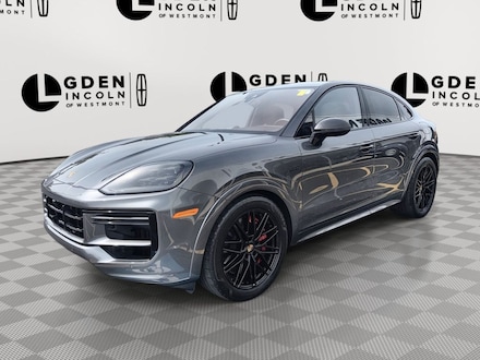 2024 Porsche Cayenne E-Hybrid Coupe Turbo SUV