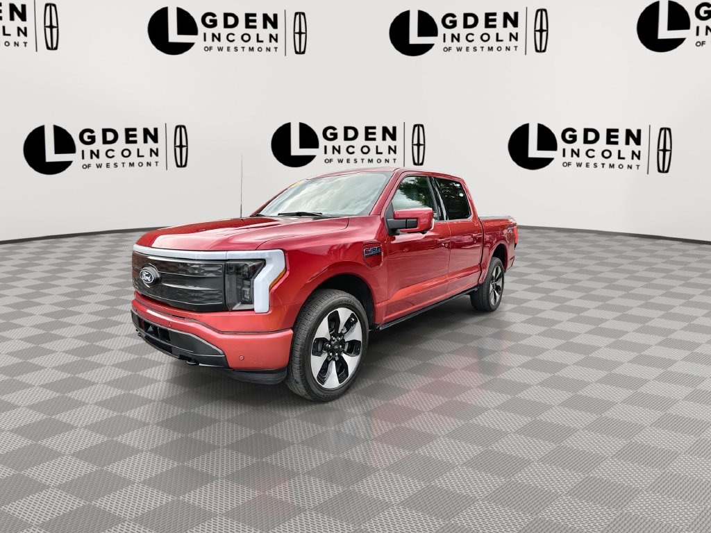 Used 2024 Ford F-150 Lightning Platinum Truck