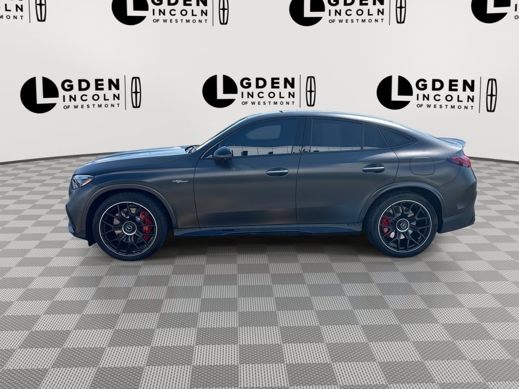 Used 2025 Mercedes-Benz GLC GLC 63 AMG® S E Performance Coupe SUV