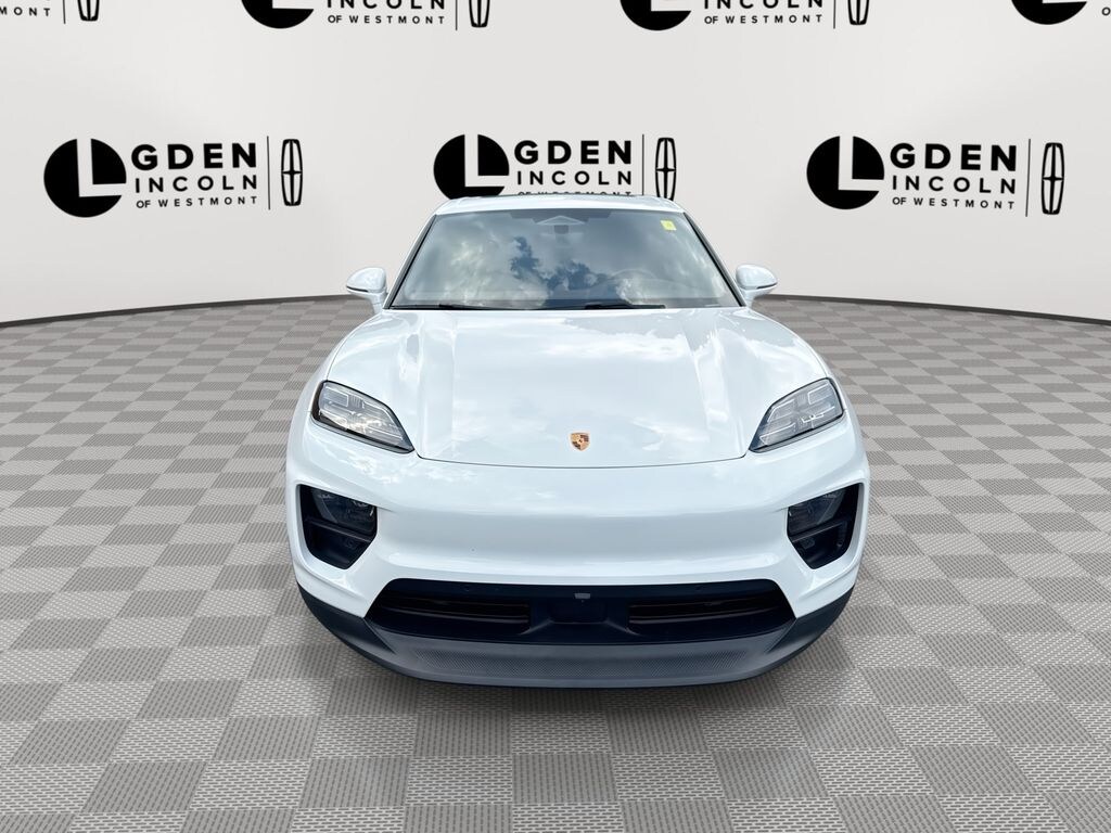 Used 2025 Porsche Macan Electric 4S SUV