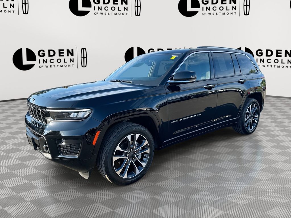 2023 Jeep Grand Cherokee Overland