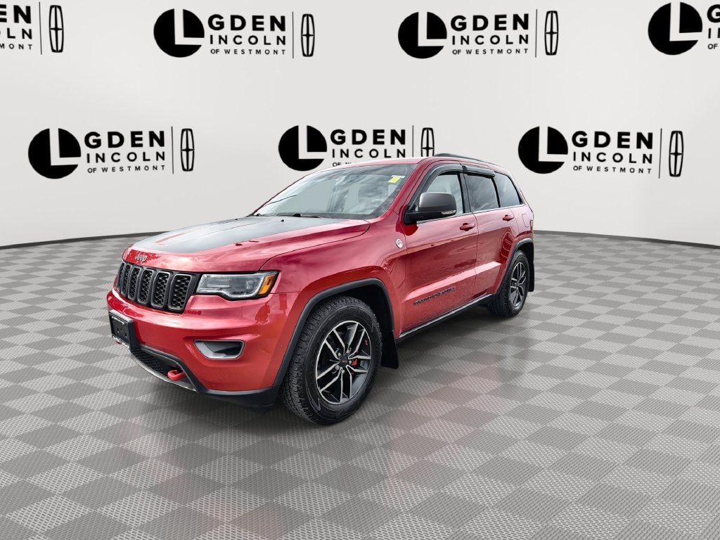 Used 2019 Jeep Grand Cherokee Trailhawk SUV