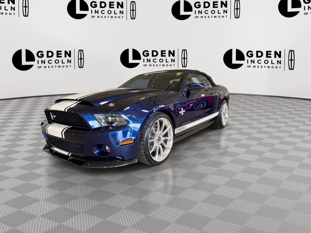 Used 2012 Ford Mustang Shelby GT500 Convertible