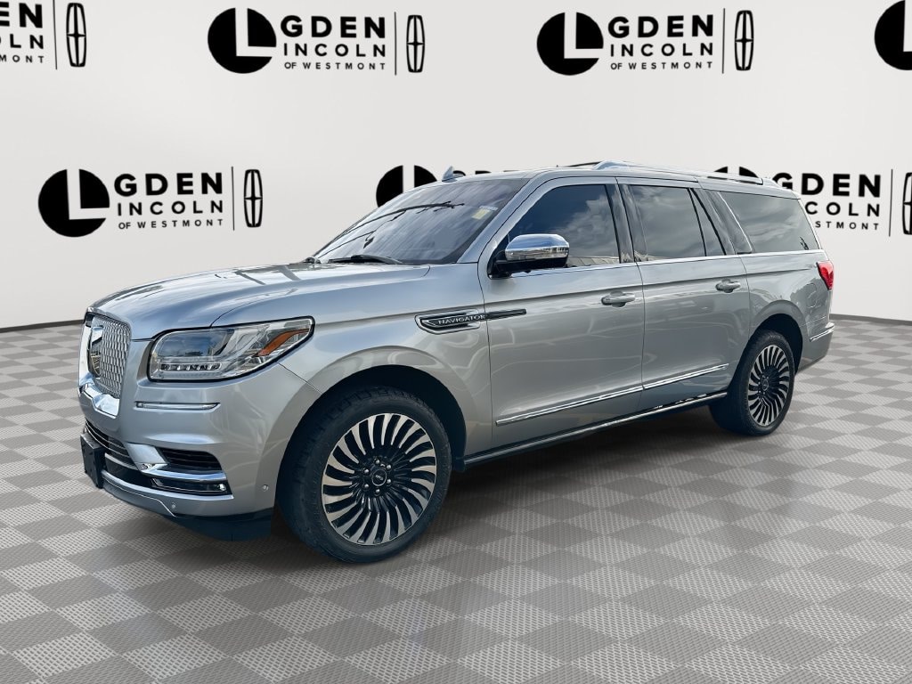 Certified 2020 Lincoln Navigator L Black Label SUV