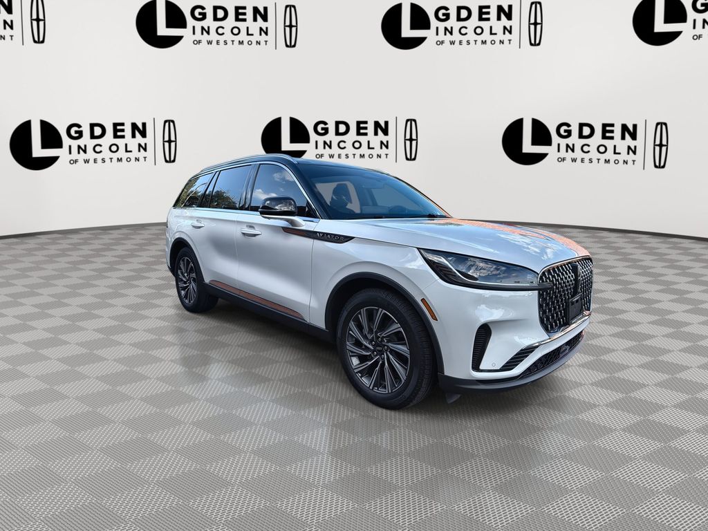 Used 2026 Lincoln Aviator Premiere SUV