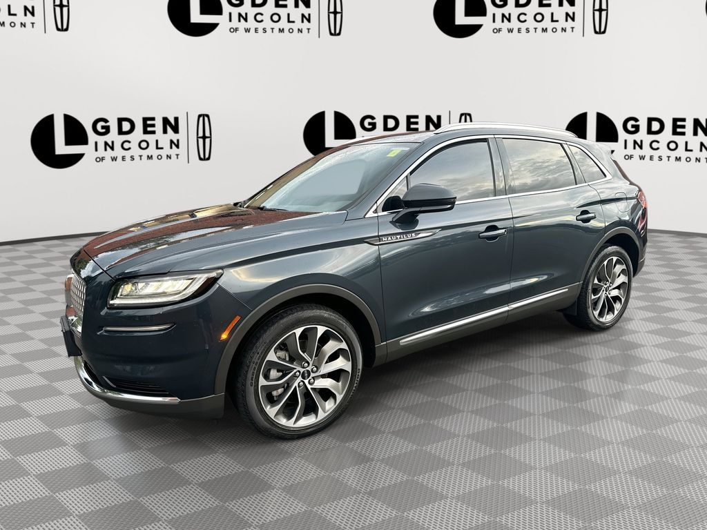 2021 Lincoln Nautilus