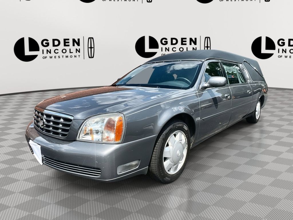 2002 Cadillac Commercial Chassis
