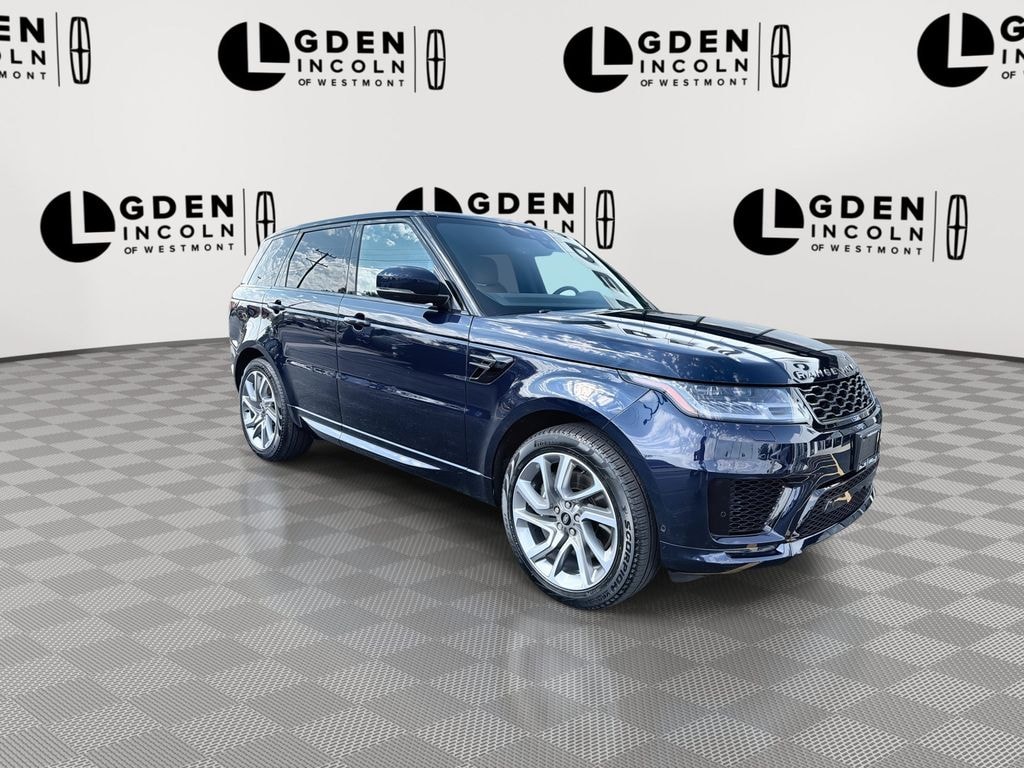 Used 2022 Land Rover Range Rover Sport HSE Dynamic SUV