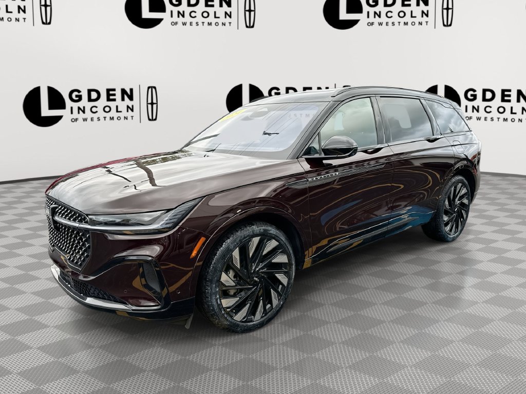 2024 Lincoln Nautilus Reserve