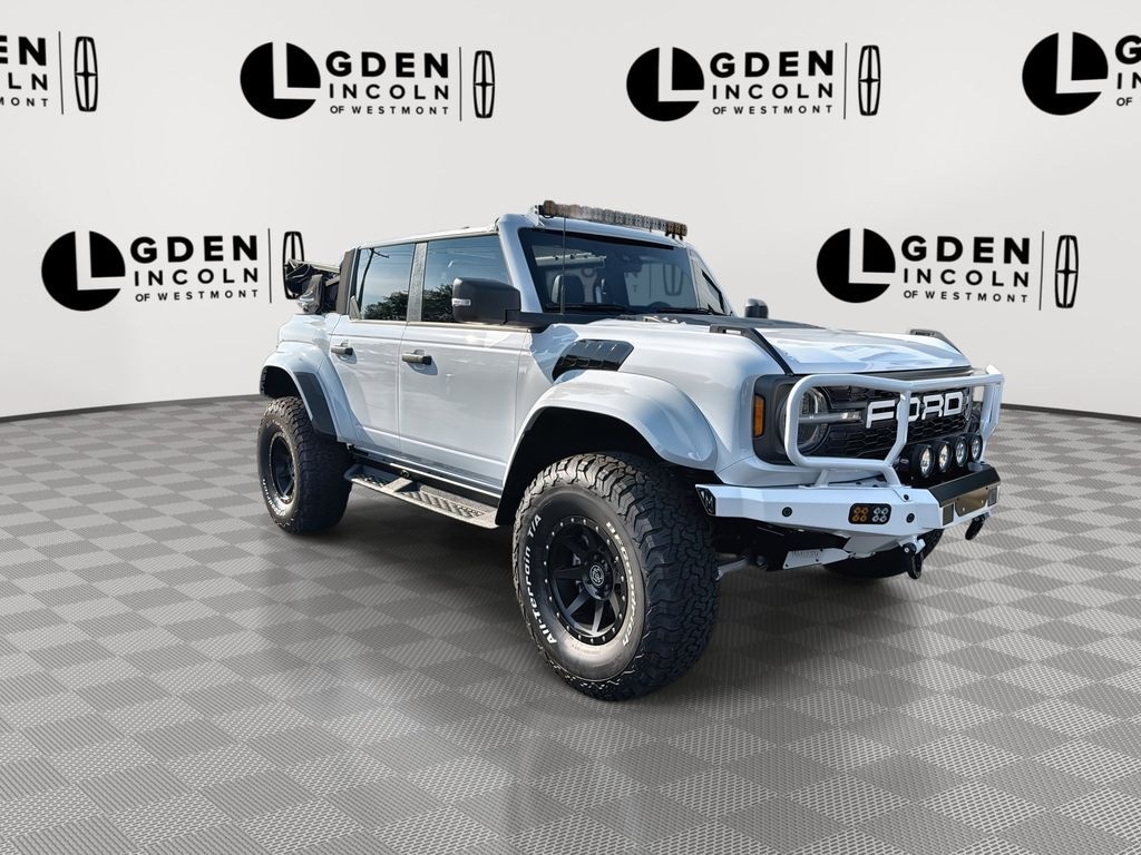 Used 2026 Ford Bronco Raptor SUV
