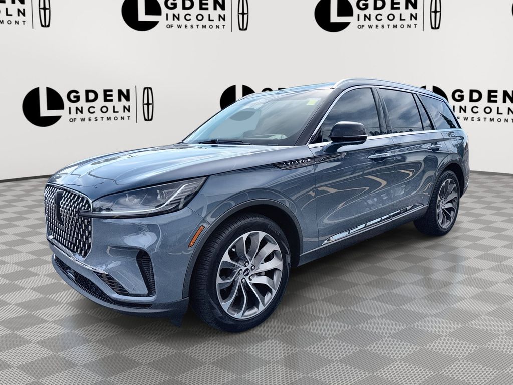 2025 Lincoln Aviator