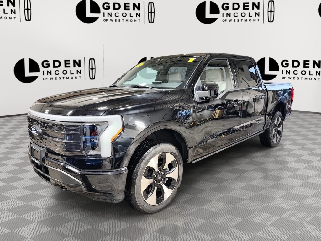 Used 2025 Ford F-150 Lightning Platinum Truck