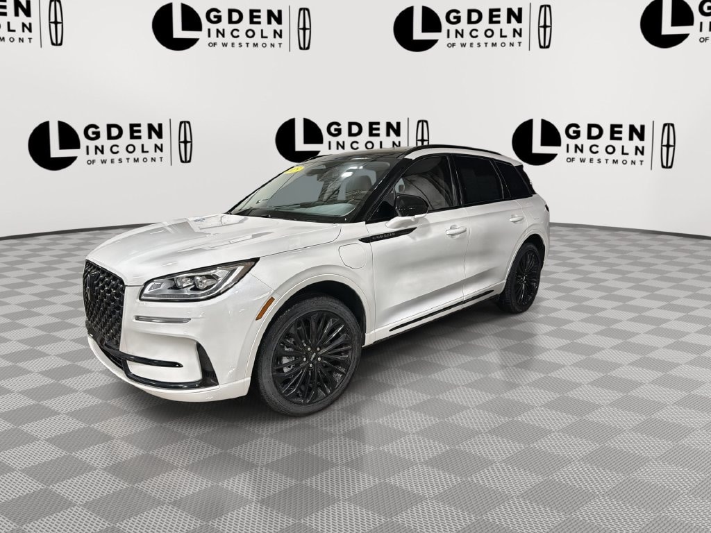 Certified 2025 Lincoln Corsair Plug-In Hybrid Grand Touring SUV