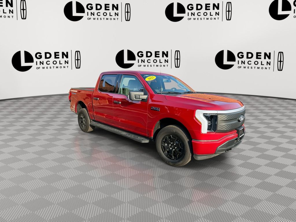 Used 2025 Ford F-150 Lightning XLT with VIN 1FTVW3LK2SWG25700 for sale in Westmont, IL