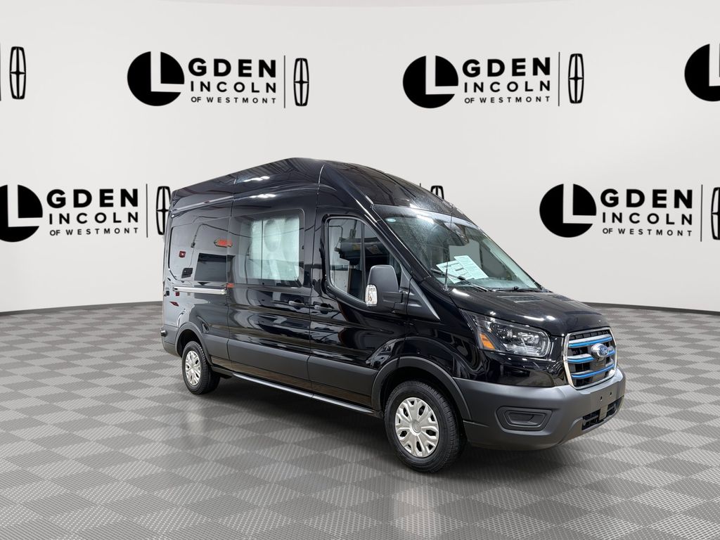 Used 2025 Ford E-Transit Cargo Van Base with VIN 1FTBW1XM4SKA00046 for sale in Westmont, IL