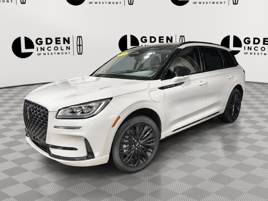Certified 2025 Lincoln Corsair Plug-In Hybrid Grand Touring SUV