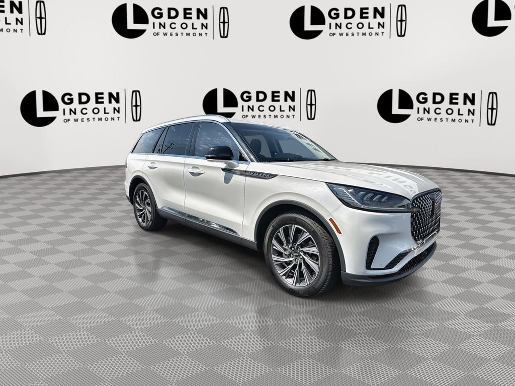 Used 2025 Lincoln Aviator Premiere SUV
