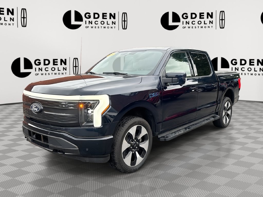 Used 2025 Ford F-150 Lightning Platinum Truck