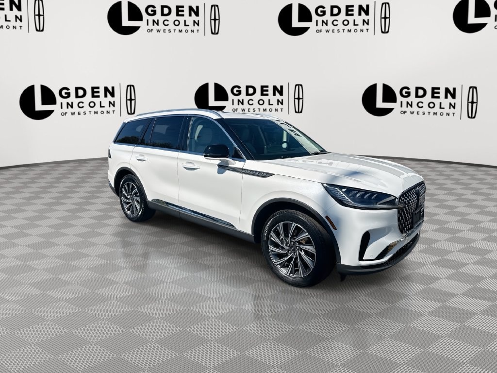 Certified 2025 Lincoln Aviator Premiere SUV