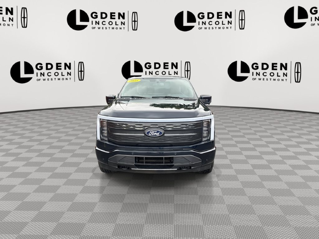 Used 2025 Ford F-150 Lightning Platinum Truck