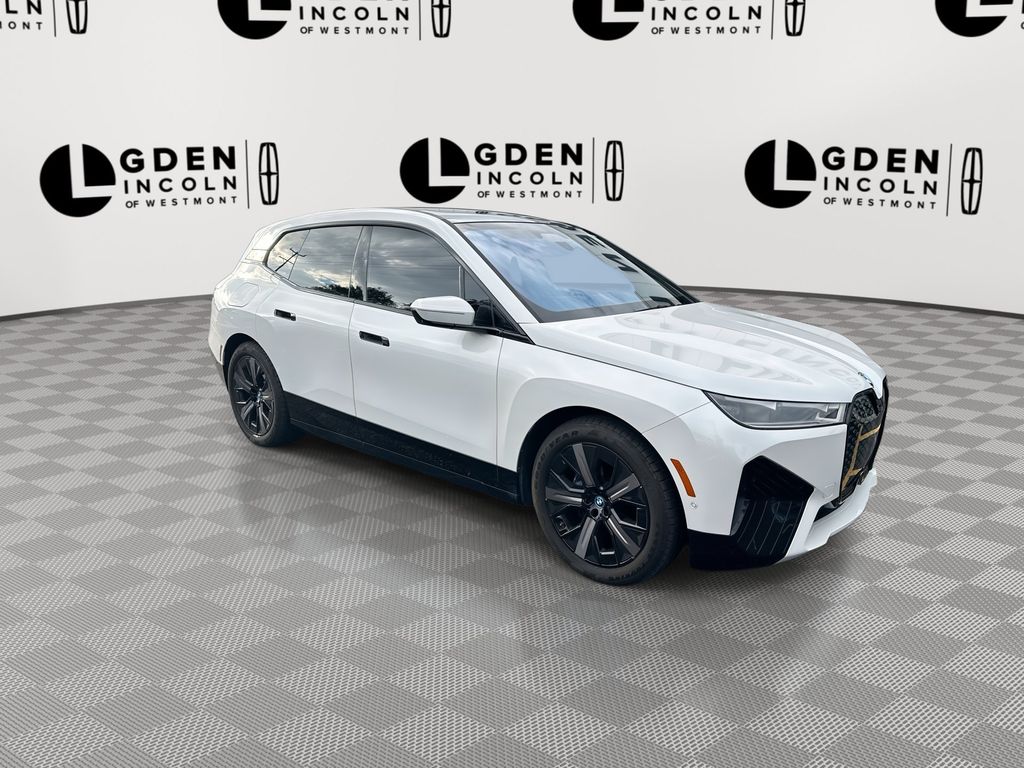 Used 2024 BMW iX Base with VIN WB533CF08RCN03733 for sale in Westmont, IL