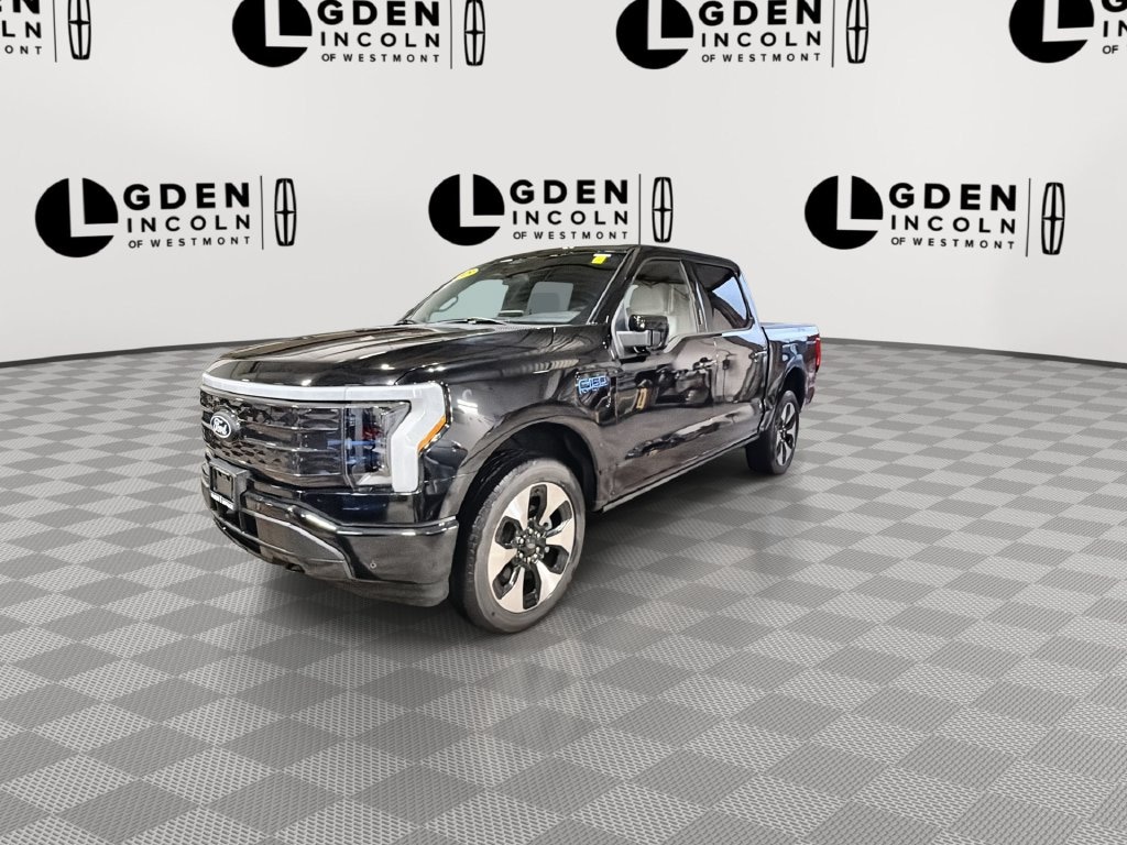 Used 2025 Ford F-150 Lightning Platinum Truck