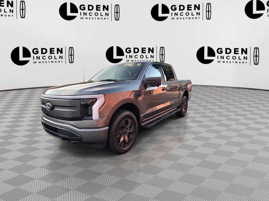 Used 2024 Ford F-150 Lightning XLT Truck
