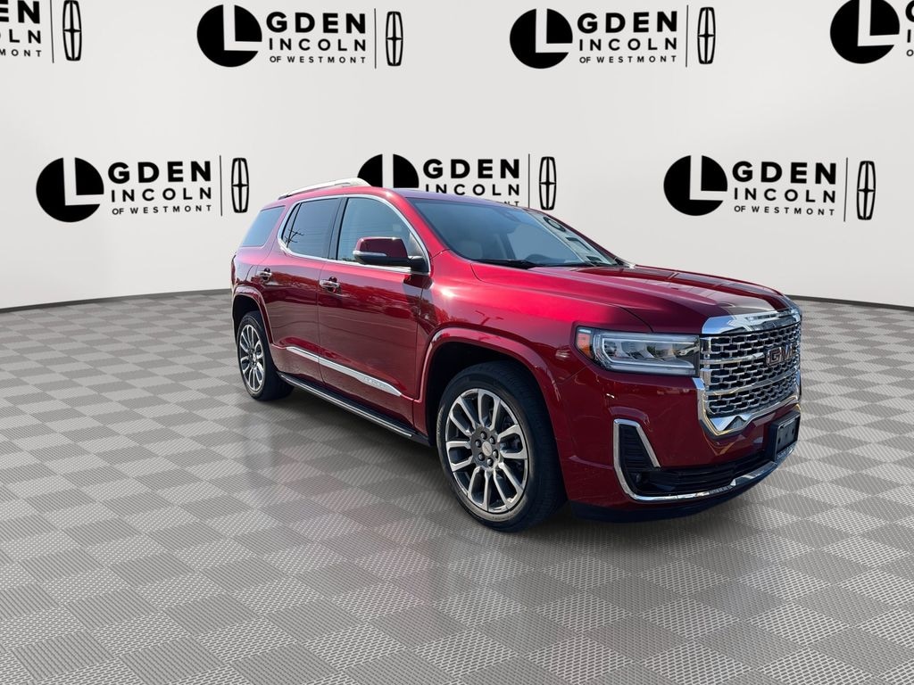 Used 2023 GMC Acadia Denali SUV
