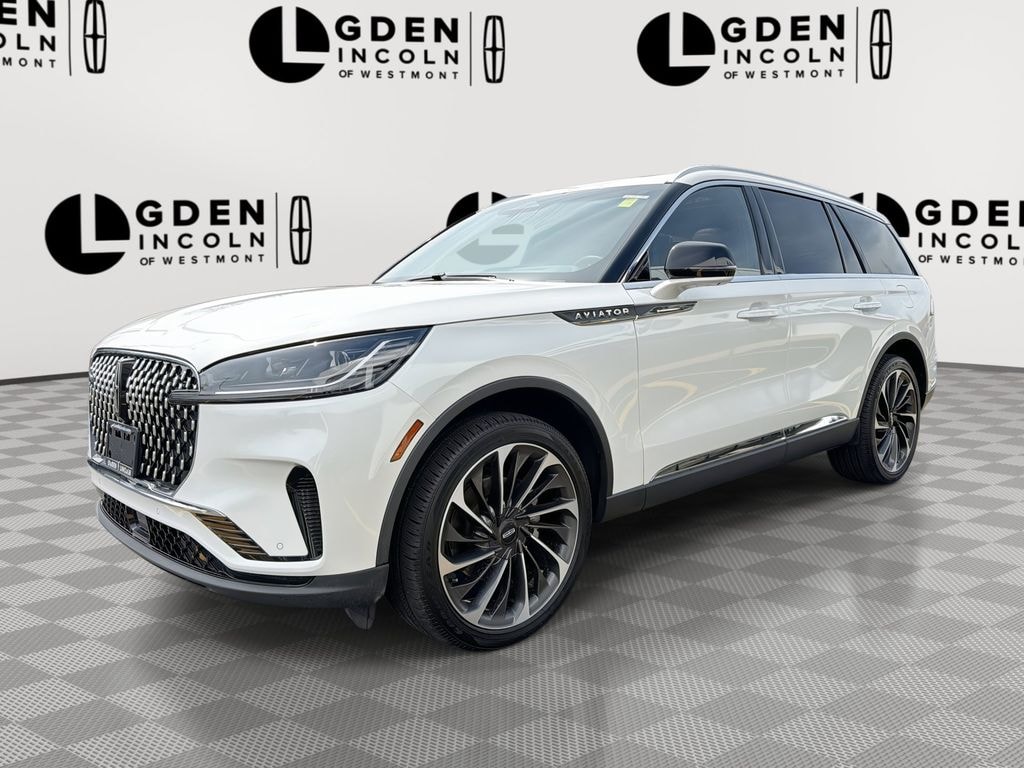 Used 2025 Lincoln Aviator Reserve SUV