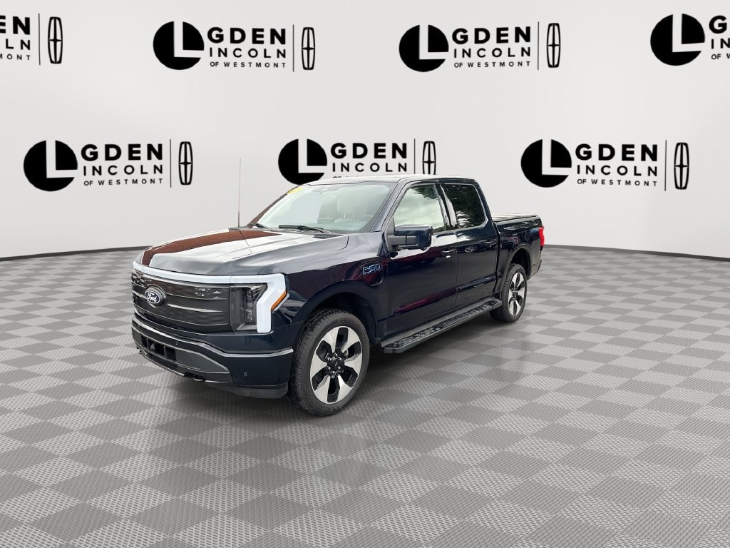 Used 2025 Ford F-150 Lightning Platinum Truck