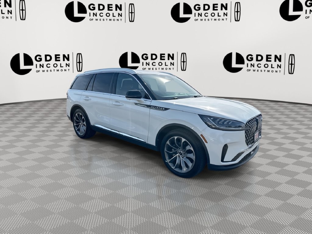 Certified 2026 Lincoln Aviator Reserve SUV