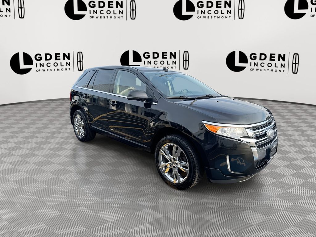 Used 2014 Ford Edge Limited with VIN 2FMDK4KC8EBA23635 for sale in Westmont, IL