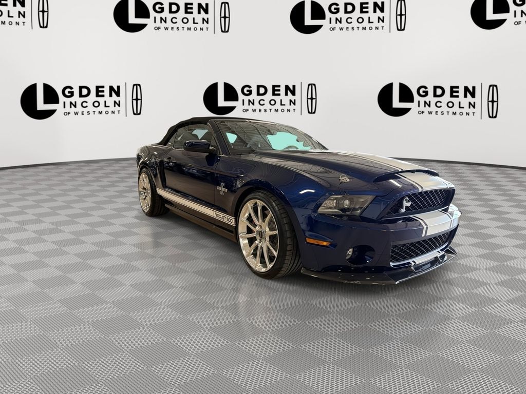 Used 2012 Ford Mustang Shelby GT500 Convertible