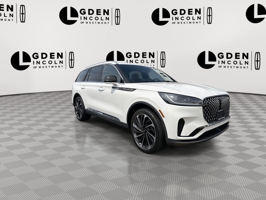 Used 2025 Lincoln Aviator Reserve SUV