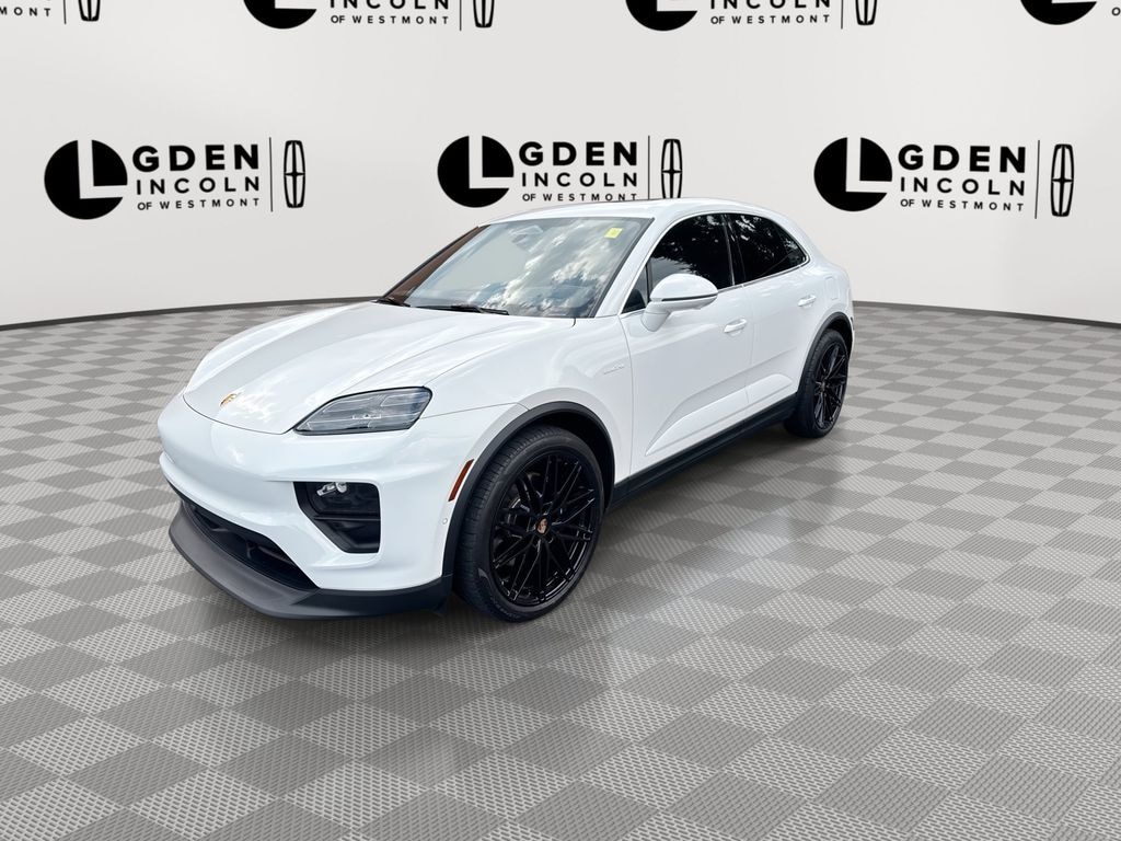 Used 2025 Porsche Macan Electric 4S SUV