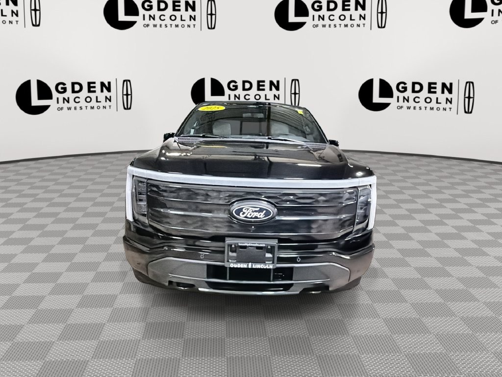Used 2025 Ford F-150 Lightning Platinum Truck