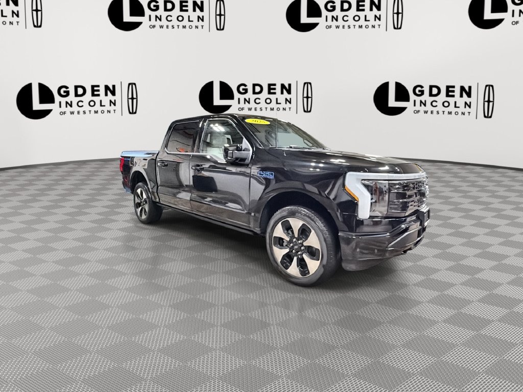 Used 2025 Ford F-150 Lightning Platinum Truck
