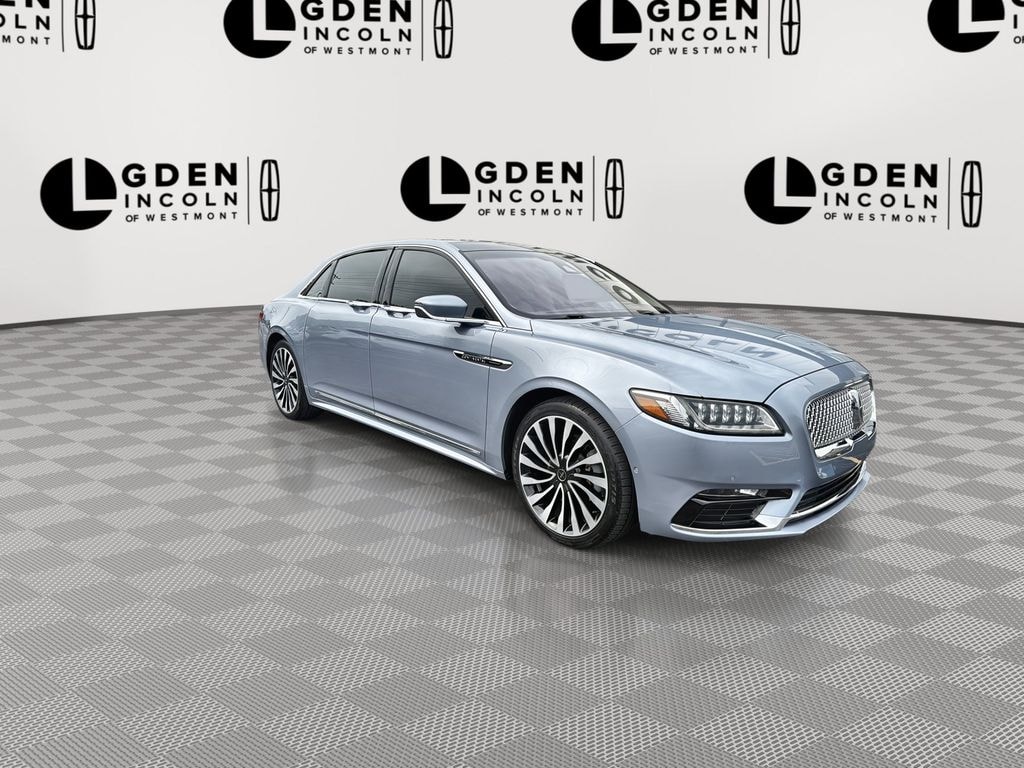 Certified 2019 Lincoln Continental Black Label Sedan