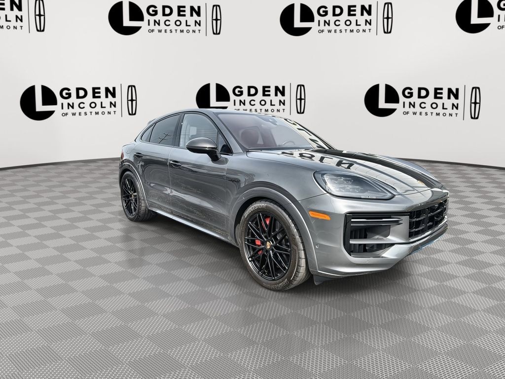 Used 2024 Porsche Cayenne E-Hybrid Coupe Turbo SUV
