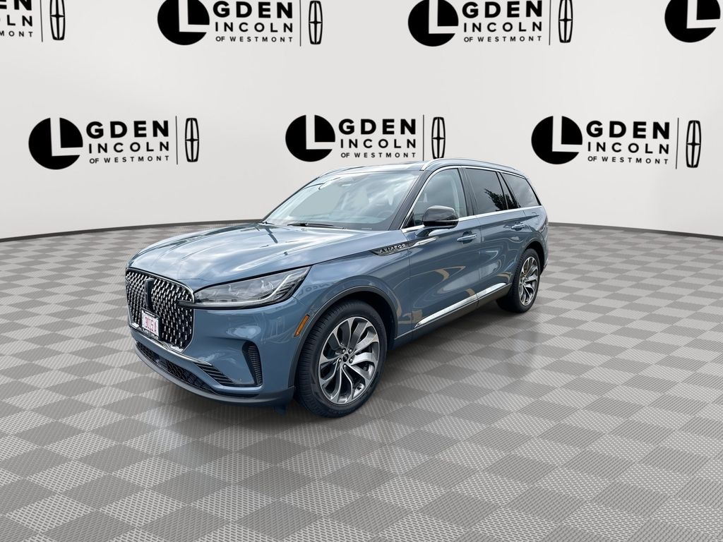 Used 2026 Lincoln Aviator Reserve SUV