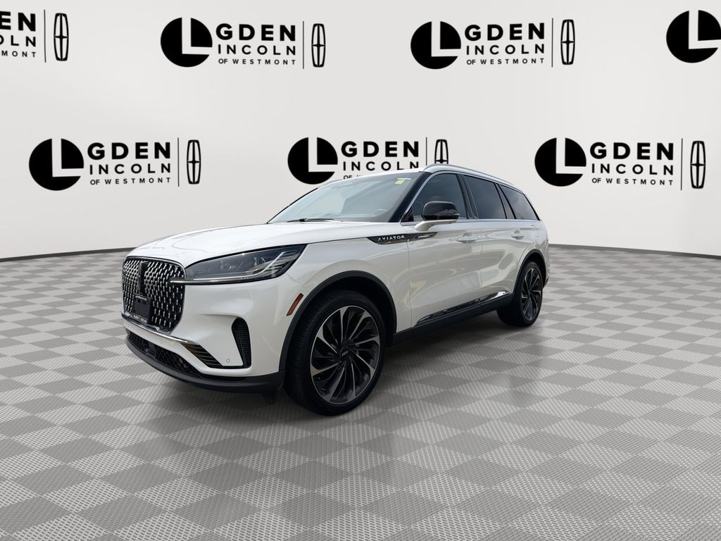 Used 2025 Lincoln Aviator Reserve SUV