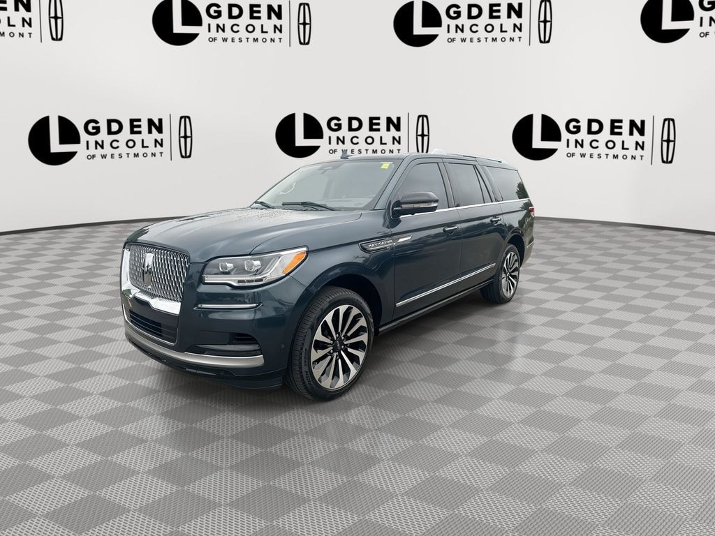 Certified 2022 Lincoln Navigator L Reserve SUV