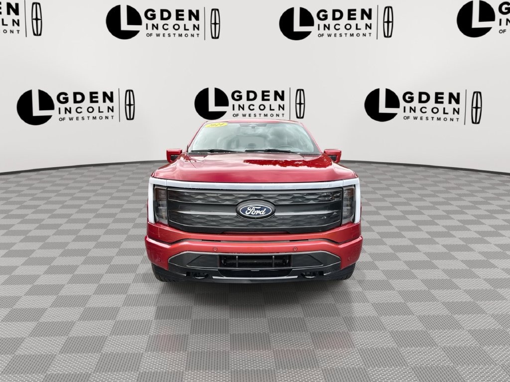 Used 2024 Ford F-150 Lightning Platinum Truck
