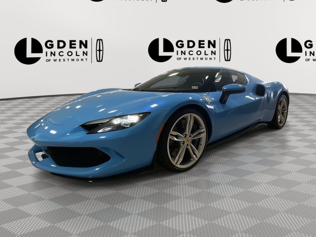 Used 2024 Ferrari 296 GTB Base Coupe