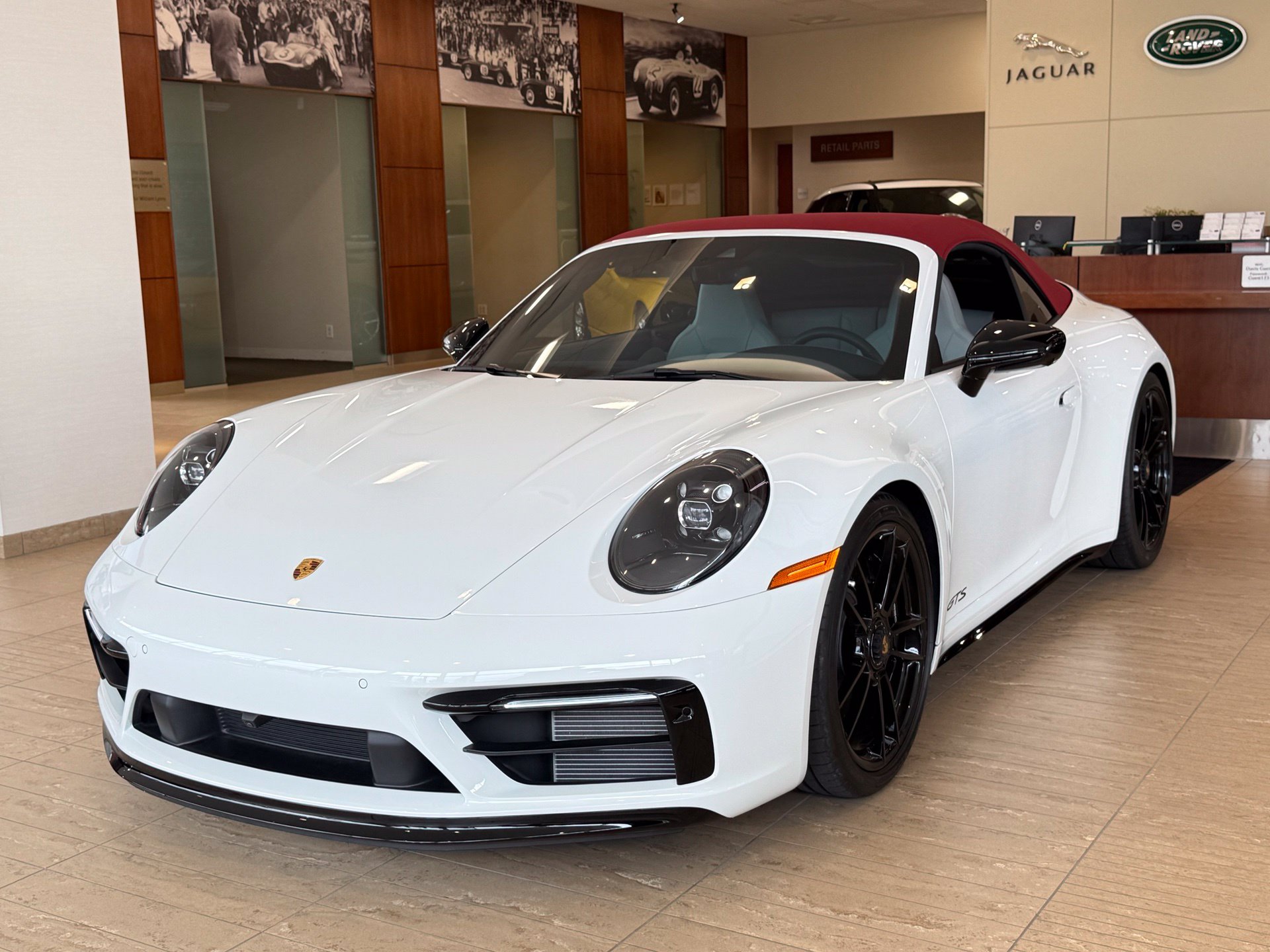 Used 2024 Porsche 911 Carrera 4 GTS Convertible