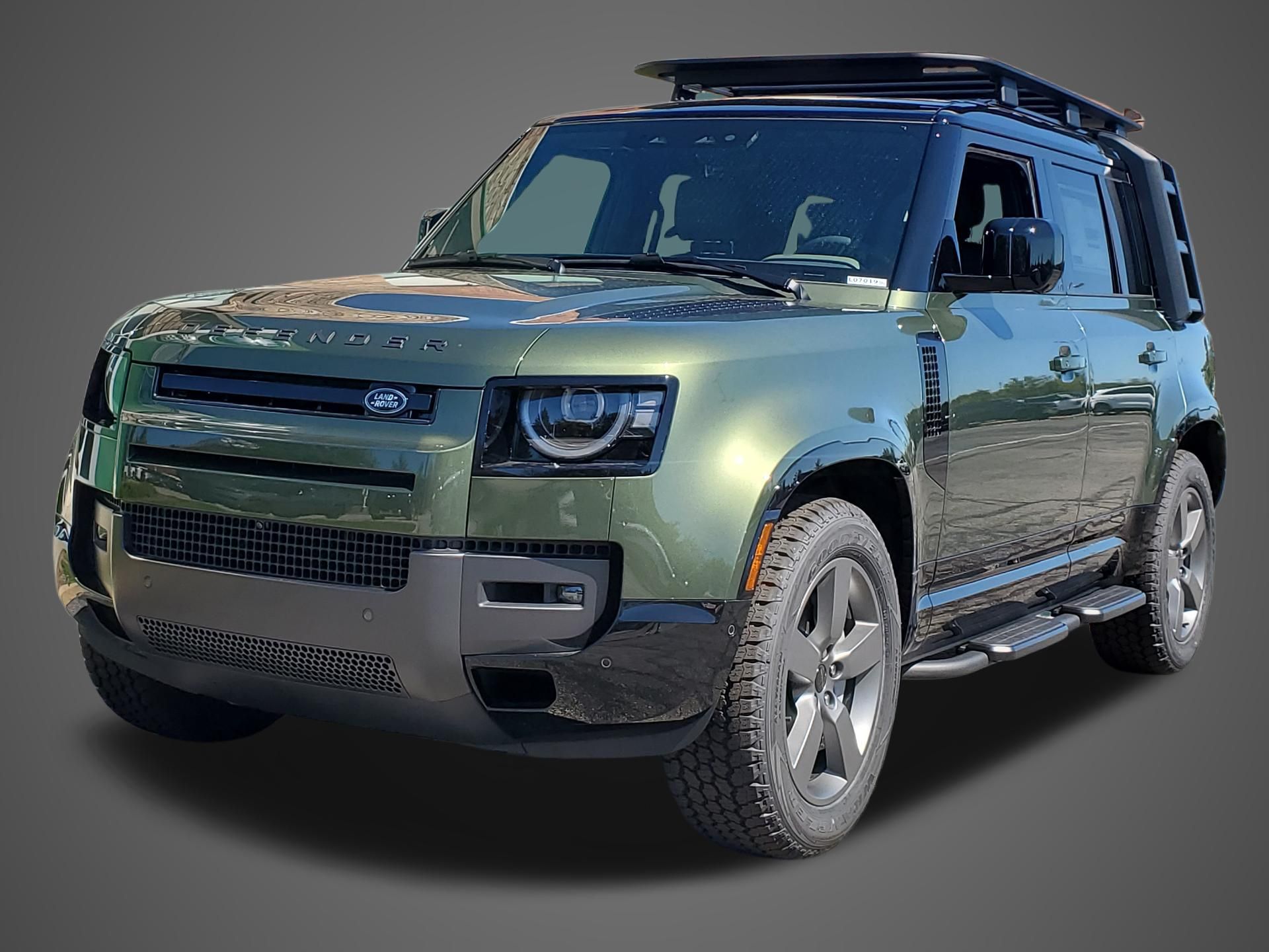  Land Rover Defender 110