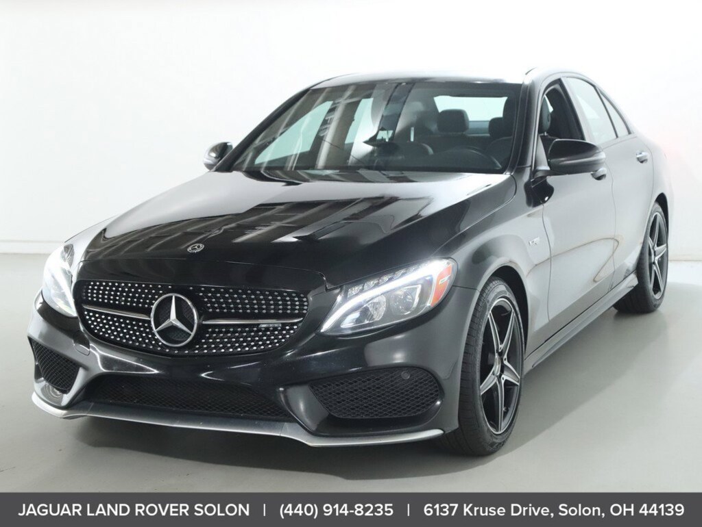 Used 2018 Mercedes-Benz C-Class C 43 AMG® Sedan