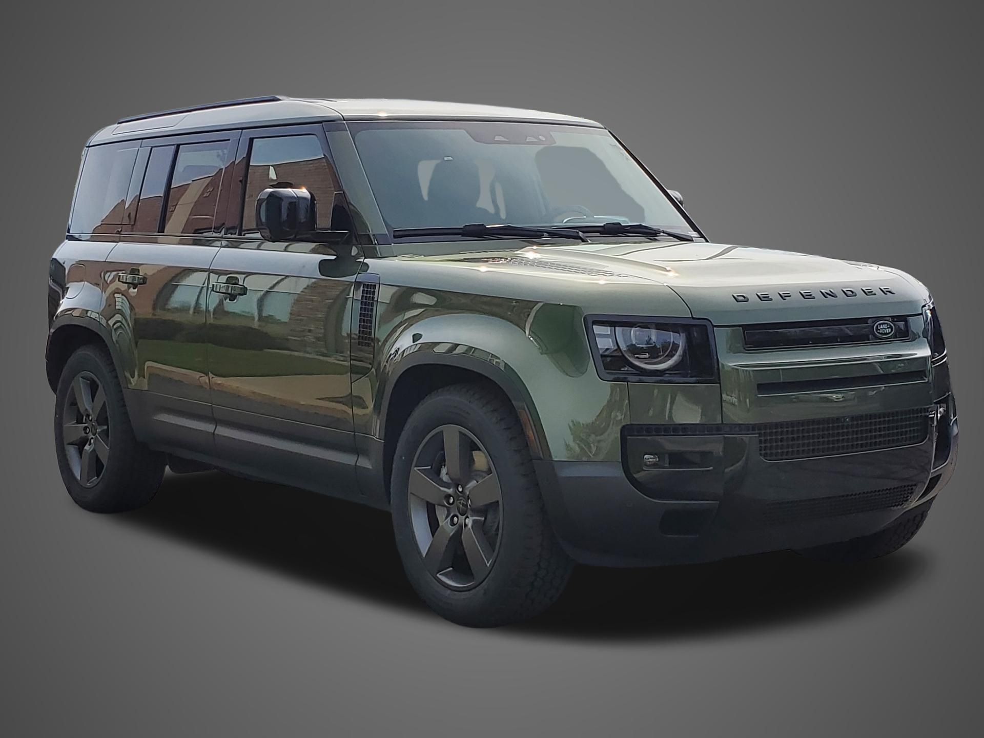 New 2026 Land Rover Defender 110 S SUV